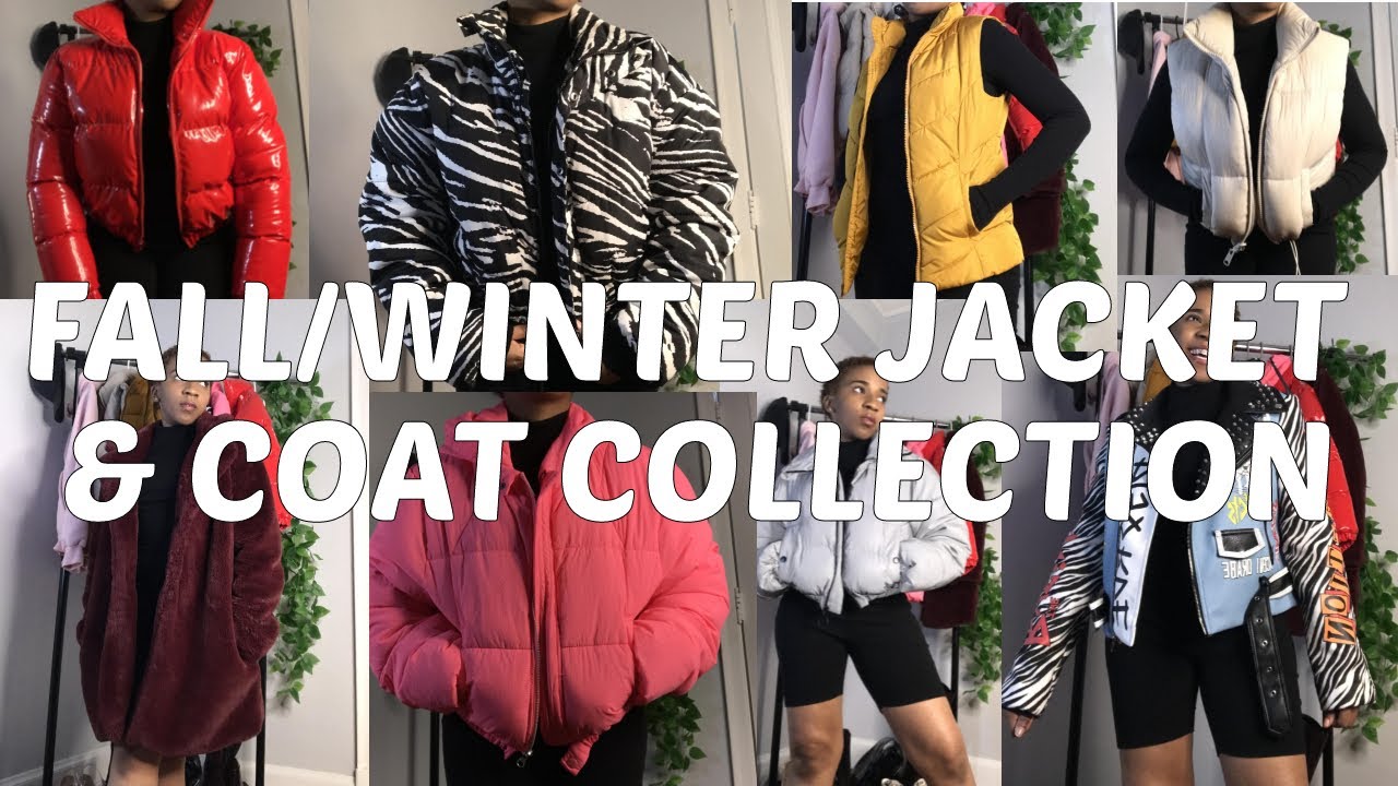 My Affordable Fall/Winter Jacket & Coat Collection 2022| Garage Clothing, Akira, Fashion Nova & More
