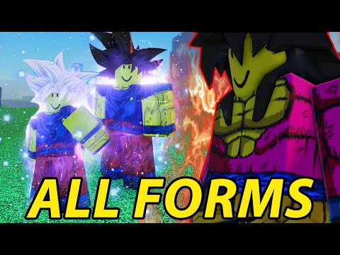Ultimate Guide to Unlocking ALL Secret Forms & Skins in DBR Legacy | Roblox