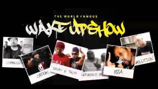 Sway and King Tech - Crooked I on Wake Up Show (Nov. 07) live freestyle