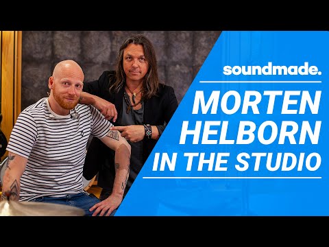 Sørens Sunday Session: Morten Hellborn in the Studio - Episode 12 #soundmade
