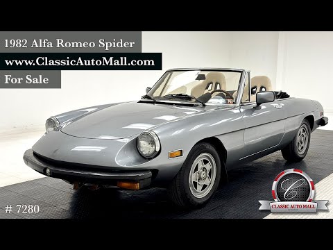 1982 Alfa Romeo Spider (CC-1925993) for sale in Morgantown, Pennsylvania