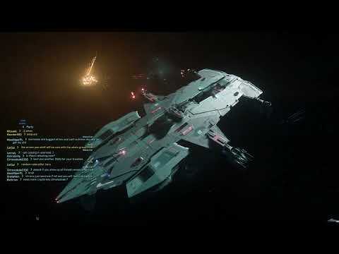Stealing a Hammerhead With a Full NPC Crew