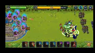 Idle Kingdom Defense - Maxed Castle Gameplay