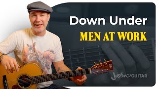 Down Under by Men at Work | Guitar Lesson