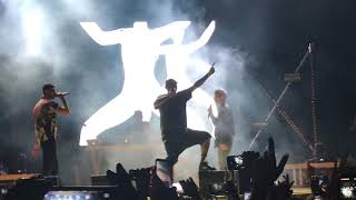 Borotalco (feat. Franco126, Carl Brave) - Noyz Narcos @Villa Ada Roma 15-06-18