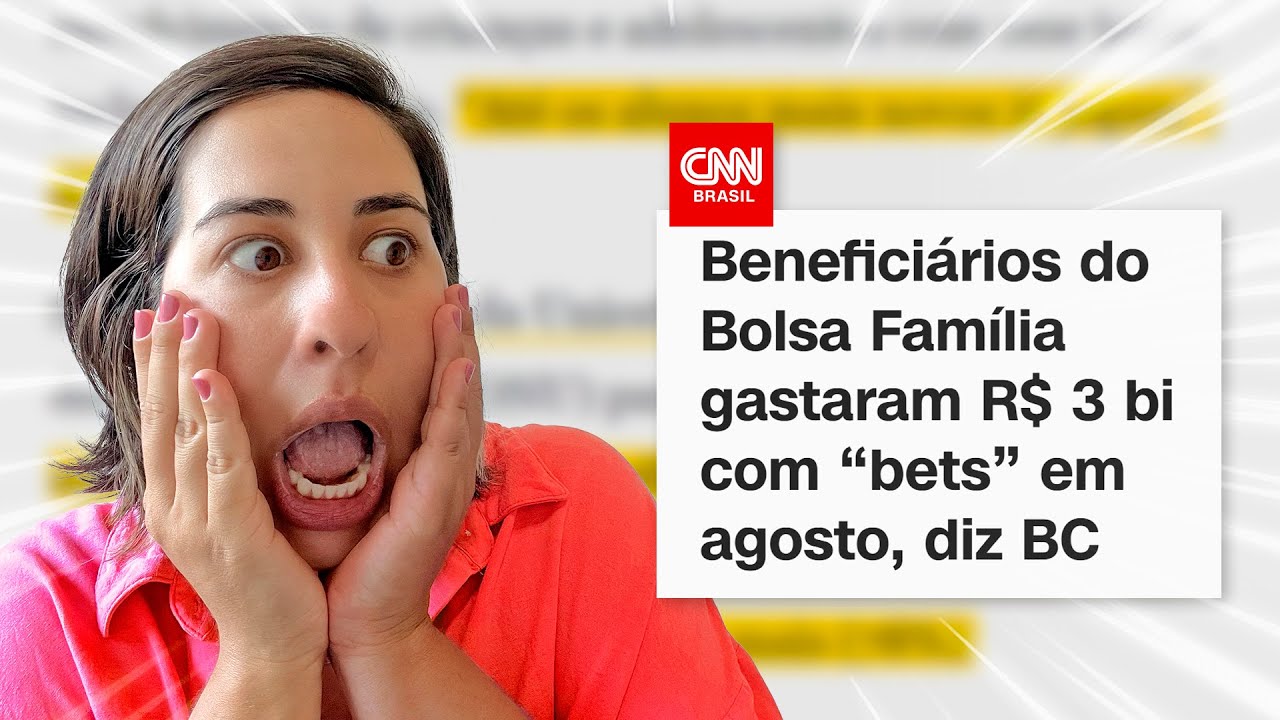 BOLSA FAMÍLIA SENDO GASTO EM APOSTAS DE INTERNET • Física e Afins