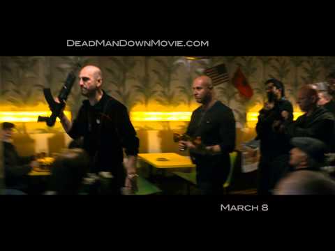 DEAD MAN DOWN - Official Trailer - In Theaters 3/8