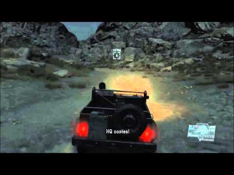 MGSV - Suicidal Donkey