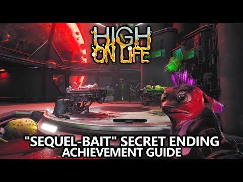 High on Life - Secret Ending Guide - Sequel-Bait Achievement - Discover Dr. Gurgula in Human Haven