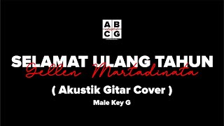 Download lagu Selamat ulang tahun - Gellen martadinata (Acoustic guitar karaoke) mp3