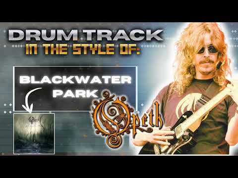 🥁 Opeth Style Drum Track 110 BPM | Free WAV Download