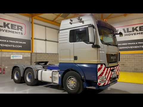 New In Stocklist For Sale: MAN TGX XLX 26.480 EURO 4 6X4 150T SPECIAL TYPES T/UNIT – 2008 – PO58 FHN