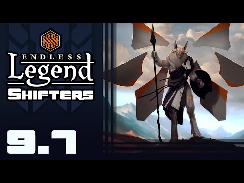 Land Grab - Let's Play Endless Legend: Shifters Expansion - Part 9-7 [The Allayi]