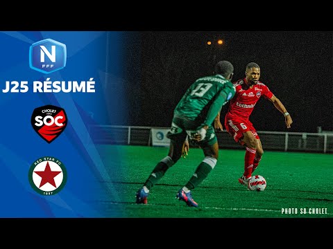 J25 | SO Cholet - Red Star FC (0-1), le résumé | National FFF 2021-2022