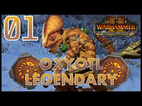 Total War: Warhammer 2 - Oxyotl - Legendary Mortal Empires Campaign - Episode 1