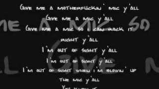 Limp Bizkit-Gimme The Mic lyrics