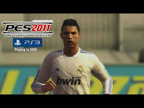 PES 2011 PS3 in 2026