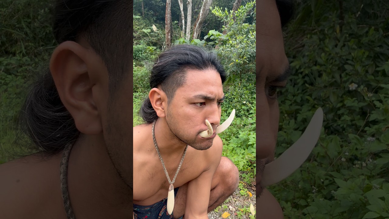 小さい頃から牙が欲しかった　#shorts #イノシシ#boar