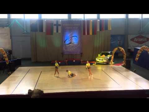 Kohtla-Järve Open CUP 2014 AG1 TRIO Samppa, Wessberg, Kantola Finland