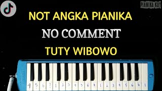 Download lagu Not Pianika No Comment Itu Sih Derita Lo - Tuty Wibowo | Sound Tiktok Viral mp3