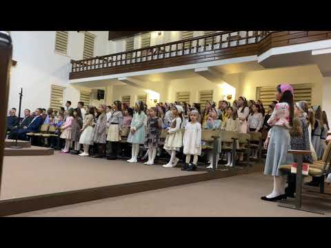 Grăbește Doamne de răspunde la poporul Tău -Corul de copii împreuna cu corul mixt [Vicovu de jos ]