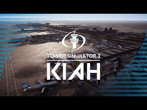 [KIAH] – George Bush, Houston Airport – Tower! Simulator 3 official Trailer