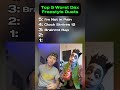 Top 5 Worst Dax Freestyle Duets Top5 Shorts Freestylerap Dax Duets