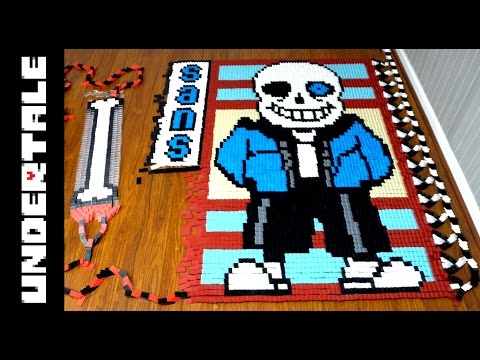 Undertale Genocide Edition (IN 201,025 DOMINOES!)