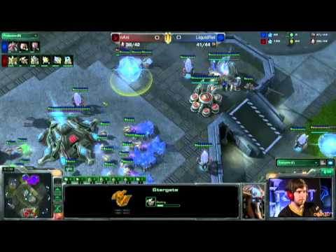 EU Bnet Invit. 2011 - Starcraft II - Game 1 - Dignitas Naniwa (P) VS Liquid`Ret (Z) Part 1/2
