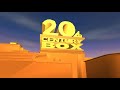 20th Century Box 3D Max