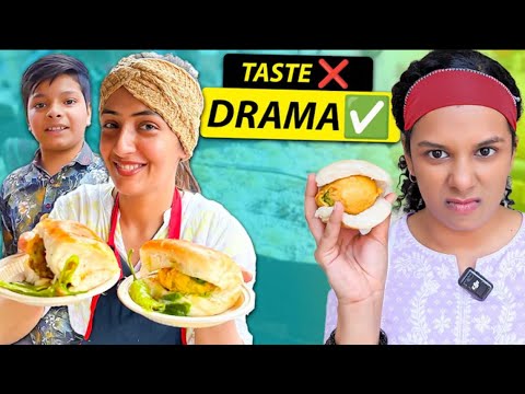 @SlayyPointOfficial Reaction On Viral Bada Pav Girl || Bada Pav Girl Roast