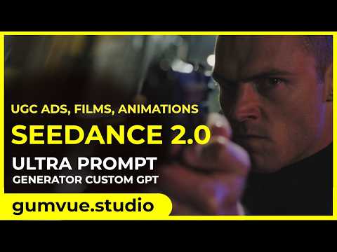 MULTI-SHOT AI VIDEOS - SEEDANCE 2 0 - Cinematic Prompt Generator
