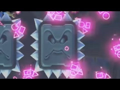 OXIDE EYESORE ~ EASY 100 Mario Challenge ~ SUPER MARIO MAKER ~ NO COMMENTARY 1bj