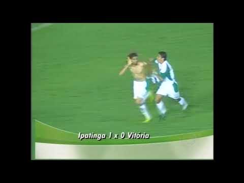 IPATINGA 1 X 0 VITORIA   BRASILEIRO SERIE B 2007