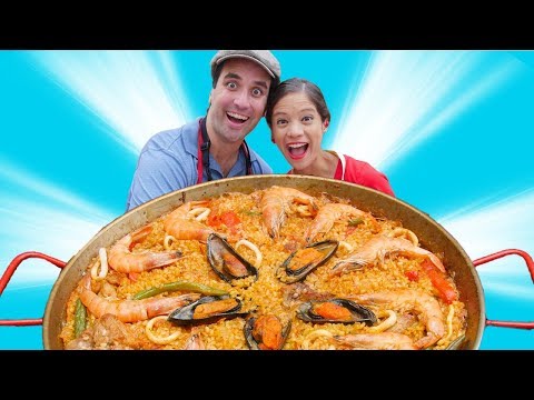CÓMO HACER PAELLA MIXTA - La Cooquette