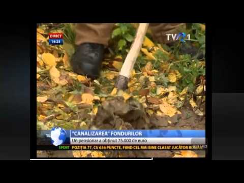 Stire TVR despre Comanesti!