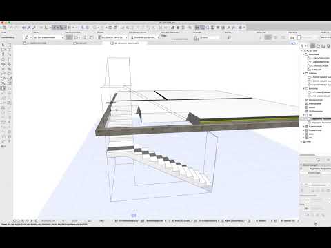 Archicad 21 Wunsch Trimm Körper bei Treppen