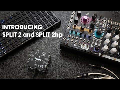 OXI Instruments Split 2HP MIDI Breakout Module image 2
