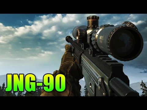 Battlefield 4 - Sniper Sunday JNG-90 Review