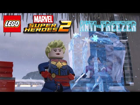 LEGO Marvel Super Heroes 2 - Challenge: Anti-Freezer