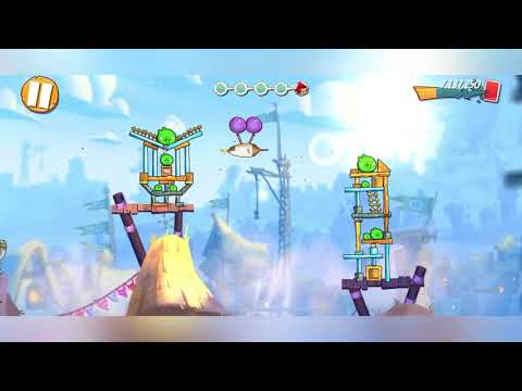Angry Birds 2 Gameplay | Hard Level 184-186 | New Head Tower Of Fortune | Walkthrough #9