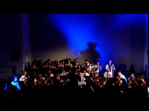 THE FOLKESTRA NIGHT      La storia del 107     Folkestra & Folkoro   Bricherasio 4 5 13