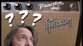 Video thumbnail for Fender Princeton DISGUISED as a Gibson Skylark by The Guitologist