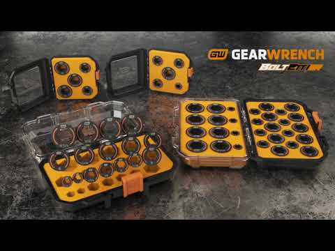 GEARWRENCH® Bolt Biter™ Wrench Inserts