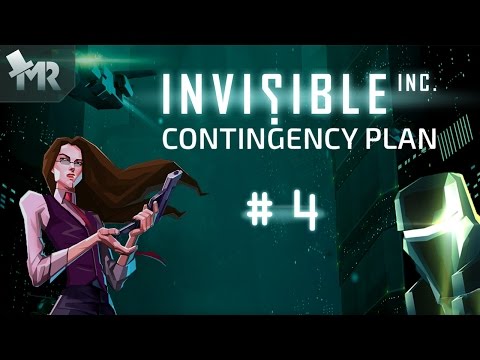 [Let's Play] Invisible Inc. CP - #4 VIP Scientist