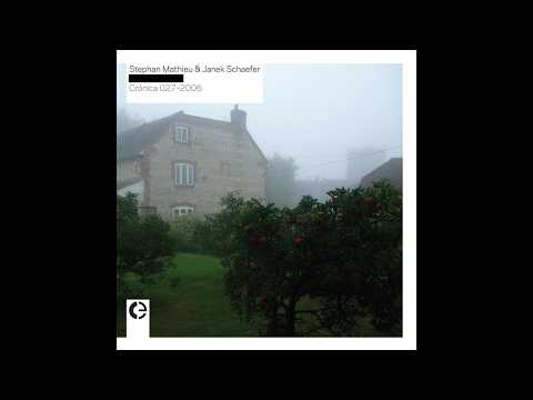Stephan Mathieu & Janek Schaefer – Hidden Name (2006)