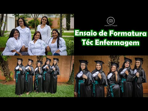 Formatura da turma de Técnico em Enfermagem FAMATRI