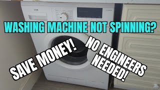 Washing Machine Not Spinning? Do This Washing Machine Master Reset Yourself