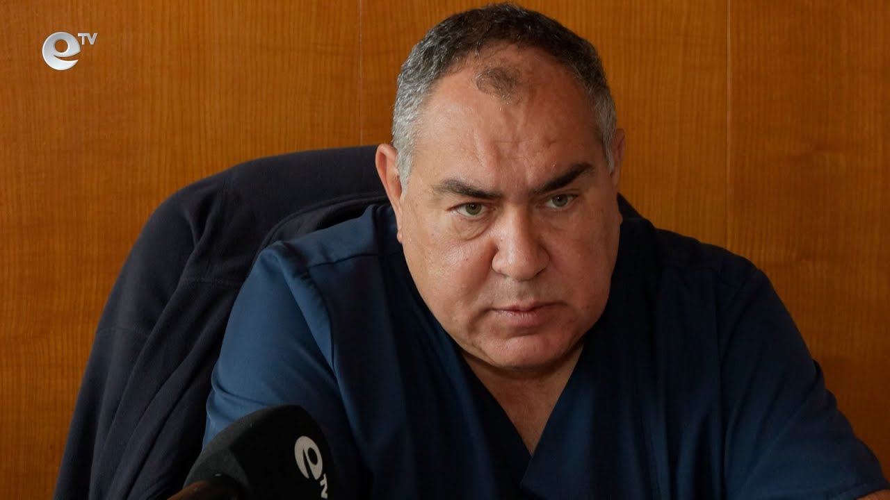Актуално интервю с директора на МБАЛ - Хасково д-р Георги Гелов