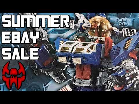 Summer eBay Sale! Transformers, Diaclone Reboot, and More!